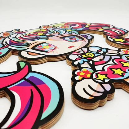 Stand Up, Savior (2021), limited edition print by Hikari Shimoda