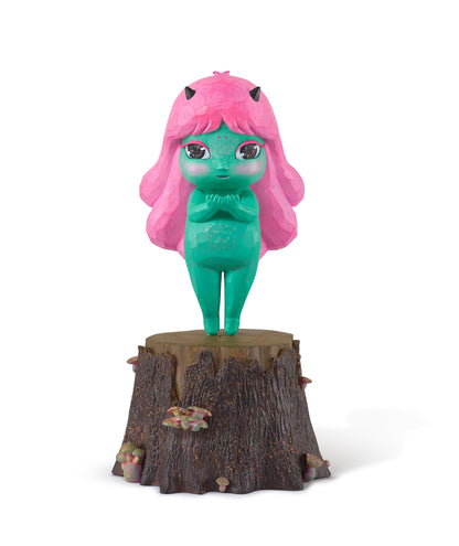 Okokume - Bringing Hope Cosmic Girl Sculpture
