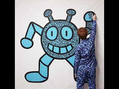 Mr. Doodle - Blue Robot