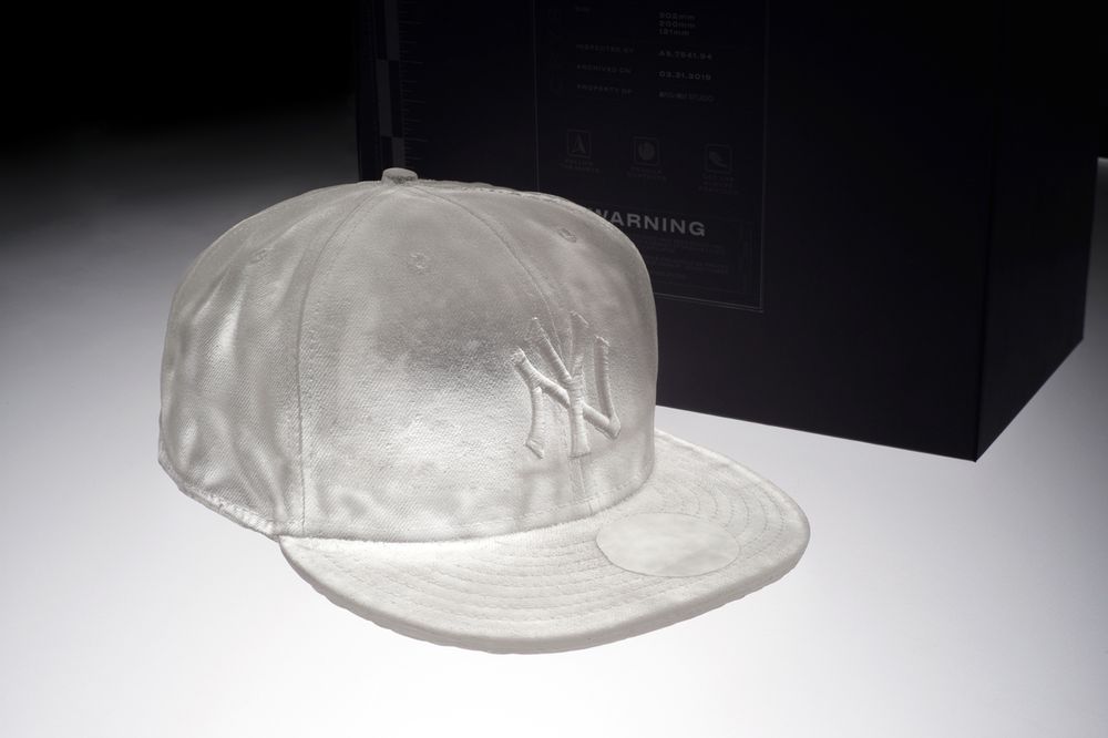 Daniel Arsham Crystal Relic 001 Yankees Hat 2019 - [3whitedots]