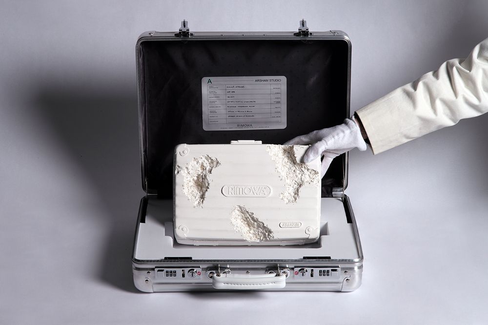 Daniel Arsham x Rimowa 2019 - [3whitedots]