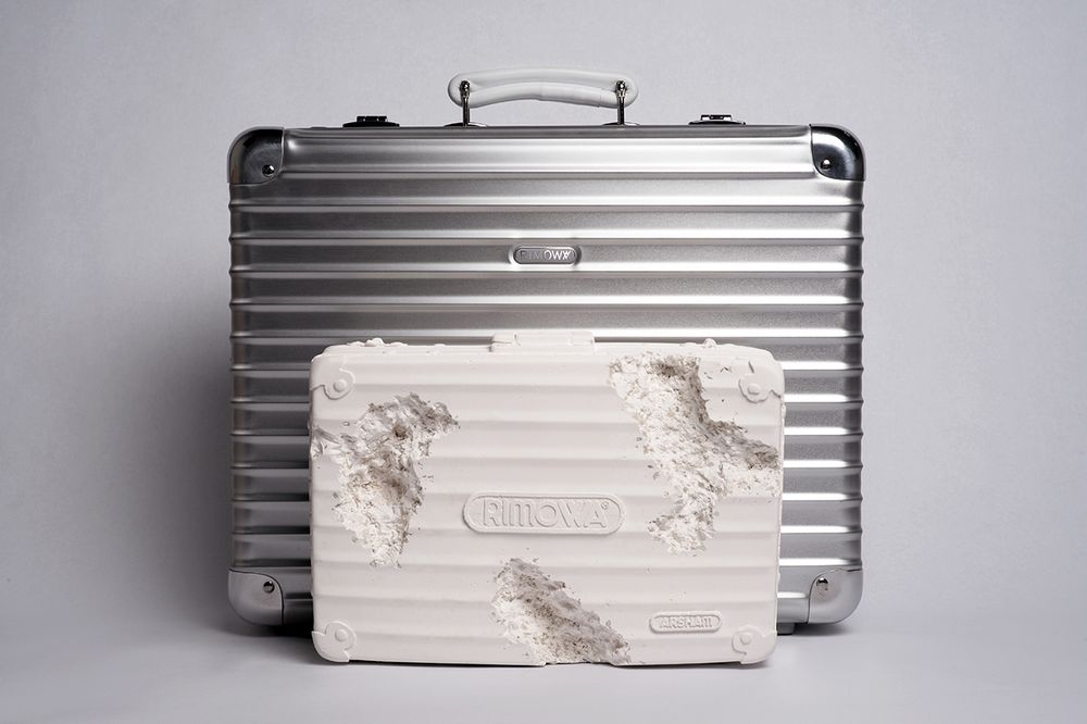 Daniel Arsham x Rimowa 2019 - [3whitedots]