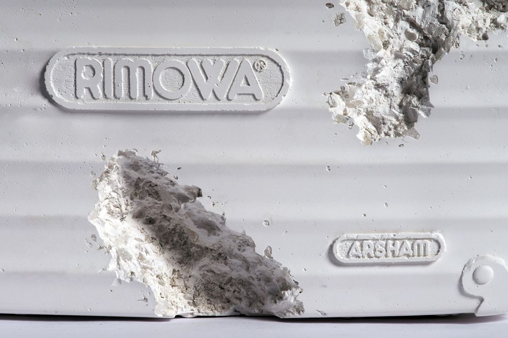 Daniel Arsham x Rimowa 2019 - [3whitedots]