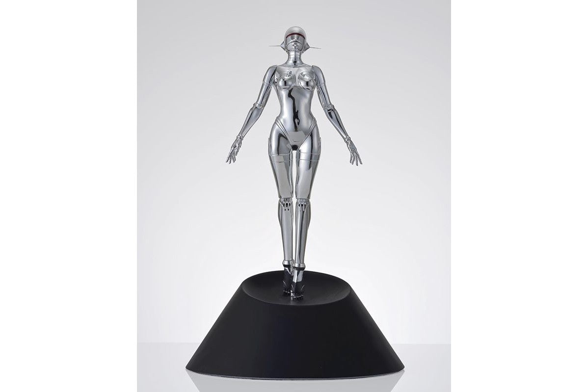 Hajime Sorayama - Sexy Robot Floating (Silver)
