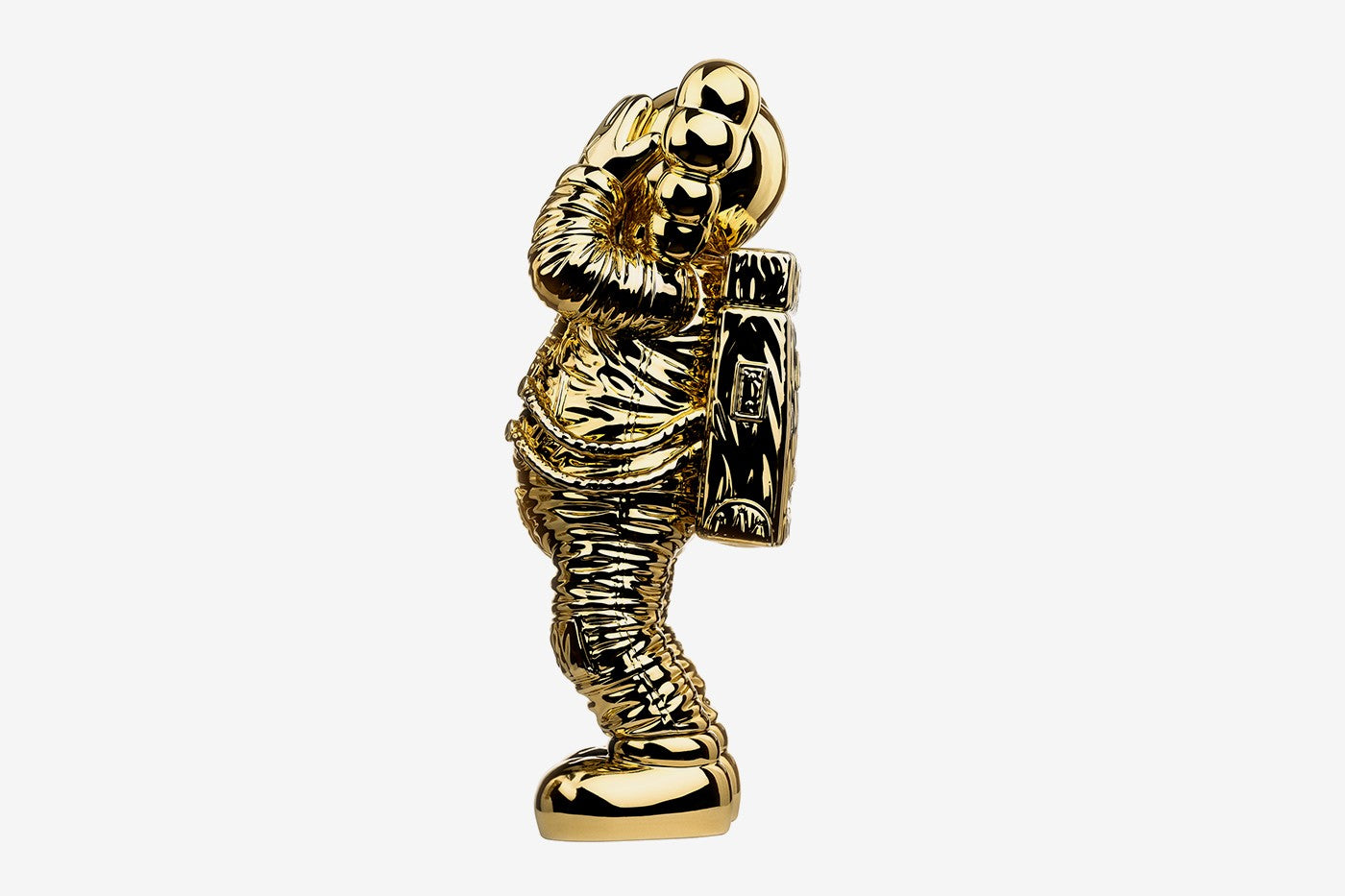 MEDICOM TOY - KAWS HOLIDAY SPACE GOLD 11.5“ KAWS - Holiday: Space 11.5