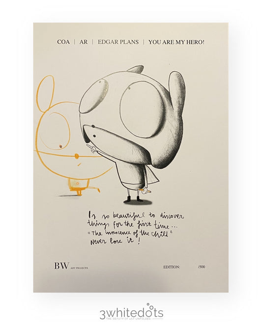 Edgar Plans - You are my hero