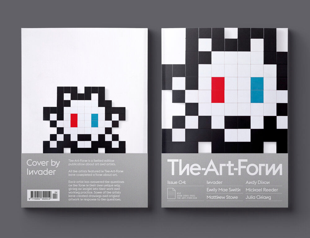 Invader - Art Form Issue 4 - Invader Cover 2