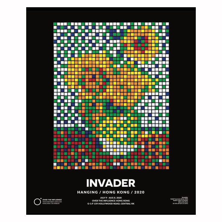 Invader Oti Poster Edition 