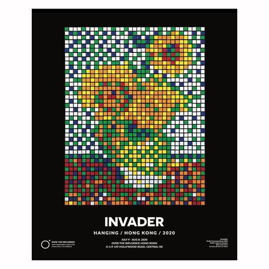 Invader Oti Poster Edition
