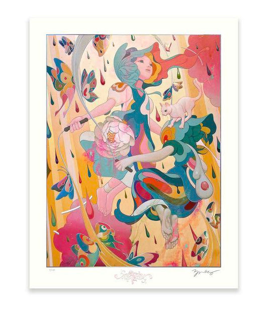 James Jean - "Skippers"
