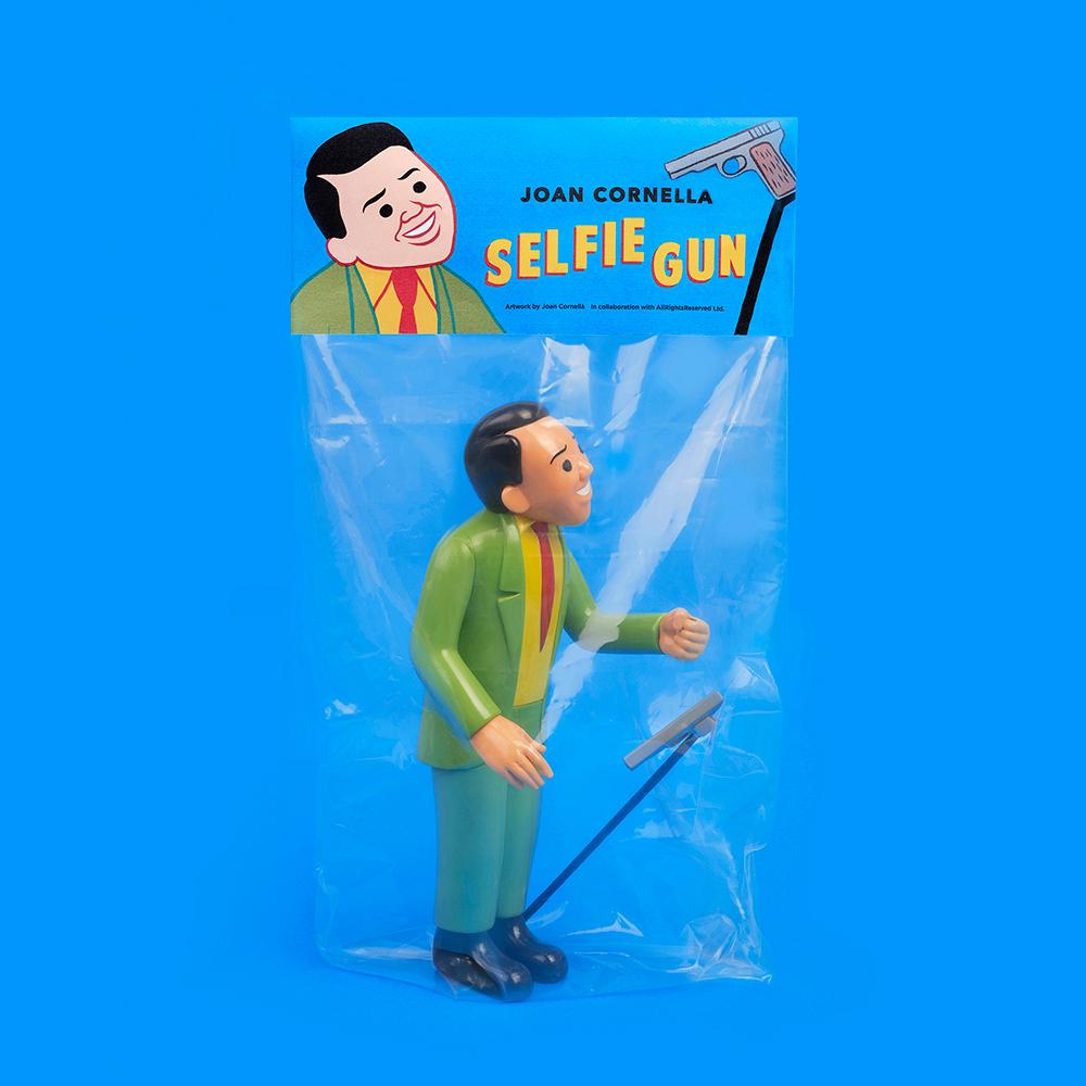 Joan Cornella - Selfie Gun (Green)