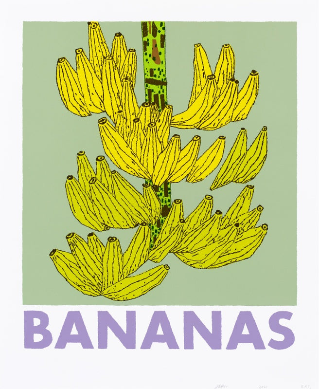 Jonas Wood - Bananas