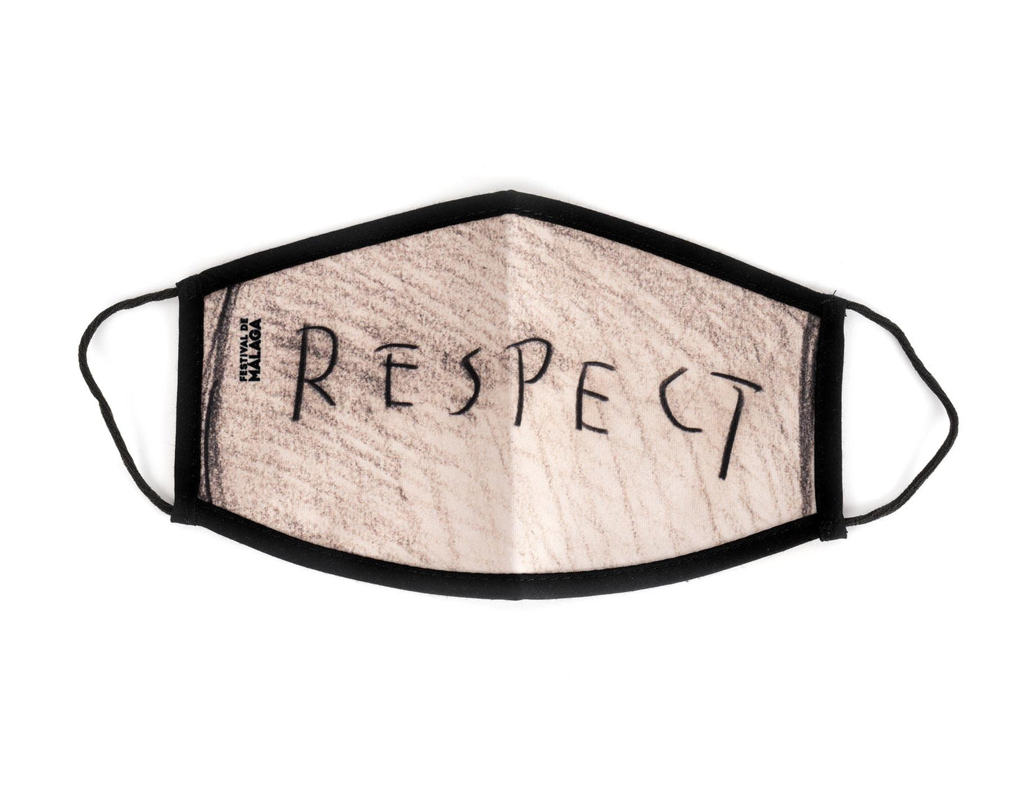 Javier Calleja - Reusable Hygienic Face Mask  "Respect" Special Edition