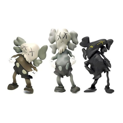 Kaws - Companion Lazzarini Version - (Set of 3)