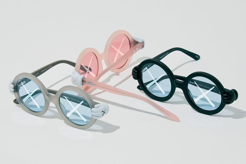 Kaws - Sons + Daughters Sunglasses Set