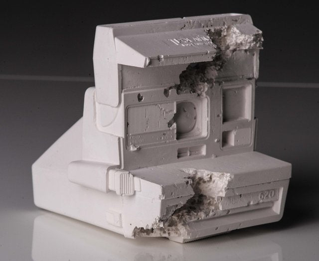 Daniel Arsham - Future Relic 06 Polaroid Camera