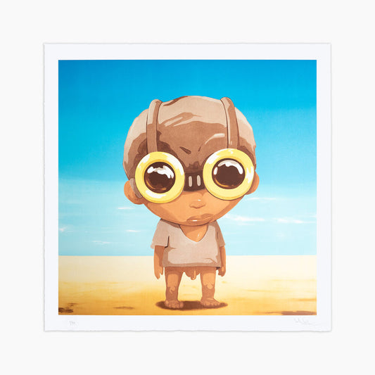 Hebru Brantley - Little Big Head