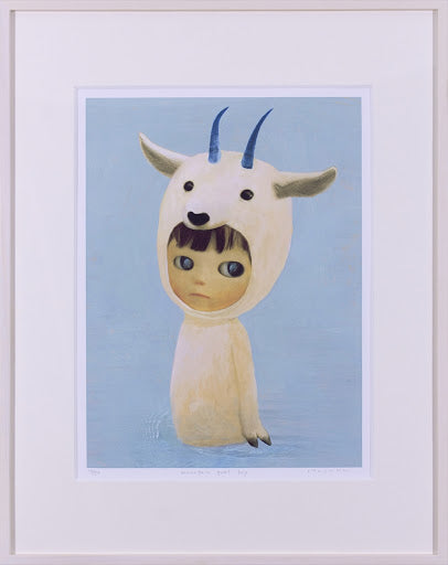 Mayuka Yamamoto - Mountain Goat Boy (Framed)