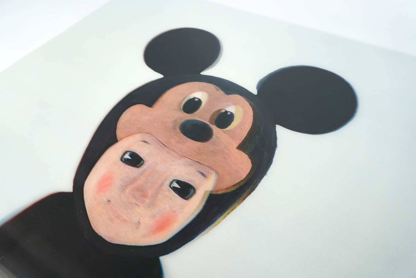 Satoru Koizumi - "With" Mickey Print