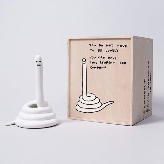 SERPENT 2020 BY DAVID SHRIGLEY - [3whitedots]