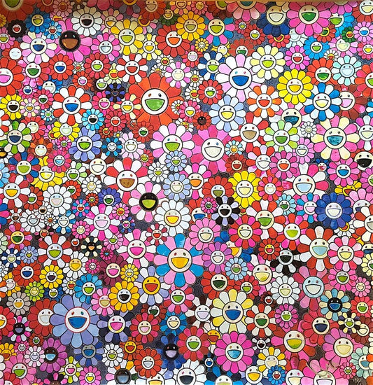 Takashi Murakami - Shangri-La Pink