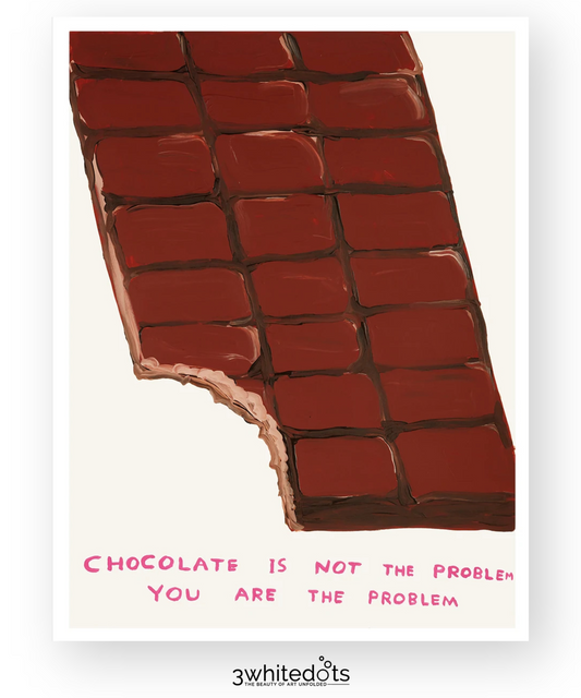 David Shrigley - Chocolate is not the problem
