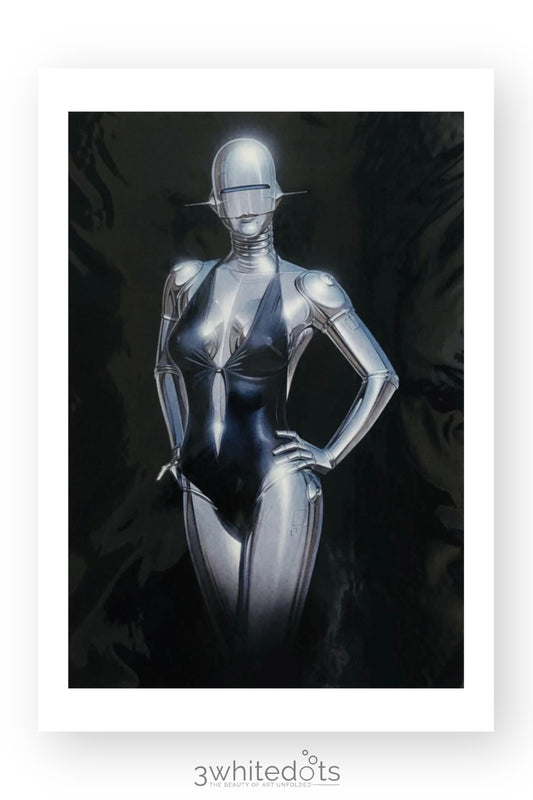 Hajime Sorayama - Black Underground