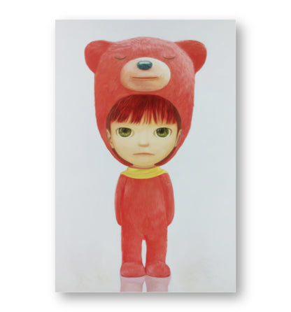 Mayuka Yamamoto - Red Bear Boy (Framed)