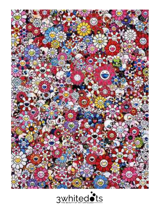 Takashi Murakami - DAZZLING CIRCUS: EMBRACE PEACE AND DARKNESS WITHIN THY HEART