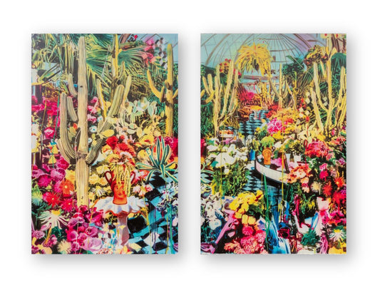 Rosson Crow -  Belle Isle Conservatory (Diptych)