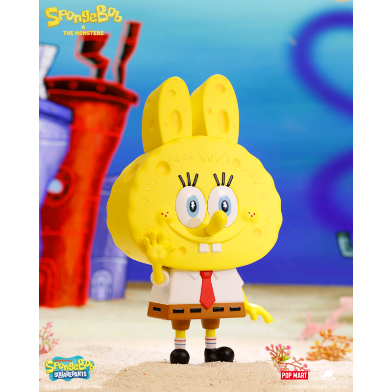 Kasing Lung - Sponge Bob x Labubu