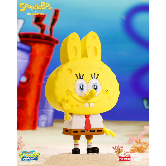 Kasing Lung - Sponge Bob x Labubu