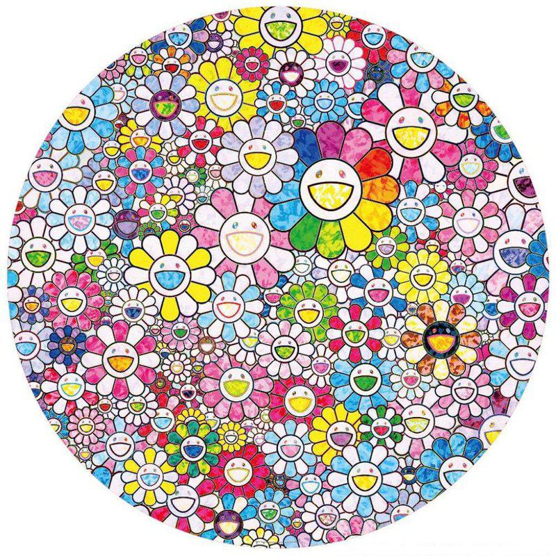 Takashi Murakami - Happy x A Trillion Times: Flower 2020